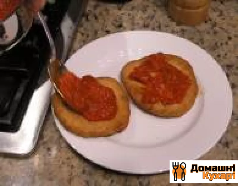 pizzelle Фрід, смажена піца - фото крок 6
