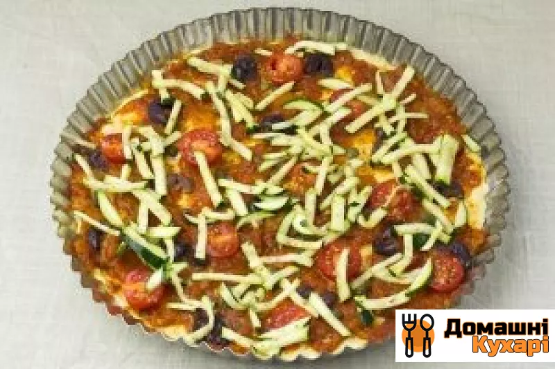 Піца з овочами - фото крок 13