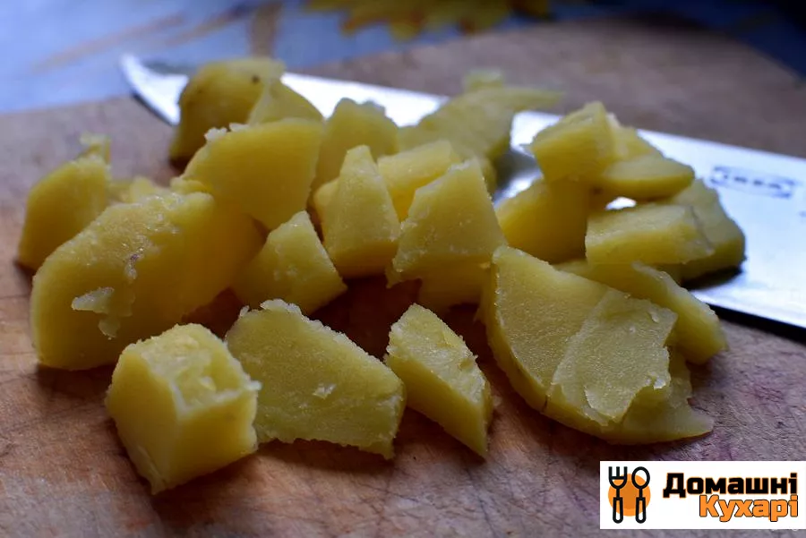 Пікантний картопляний салат - фото крок 5