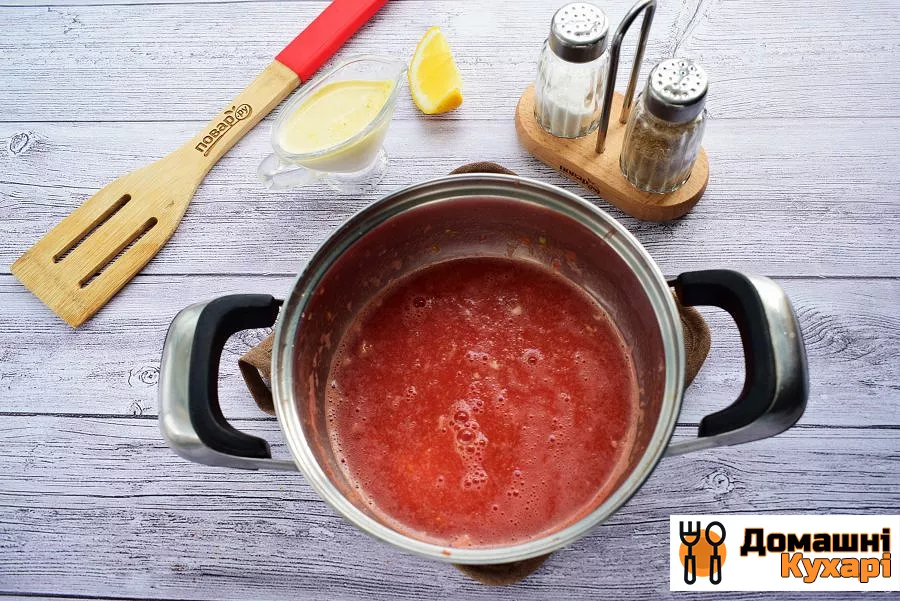 Пікантний томатний суп - фото крок 3
