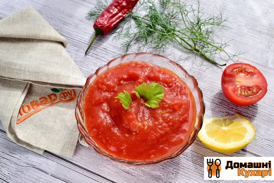 Пікантний томатний суп - фото крок 4