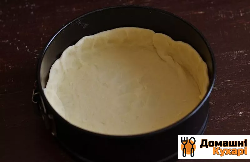 Пиріг з пісочного тіста - фото крок 4