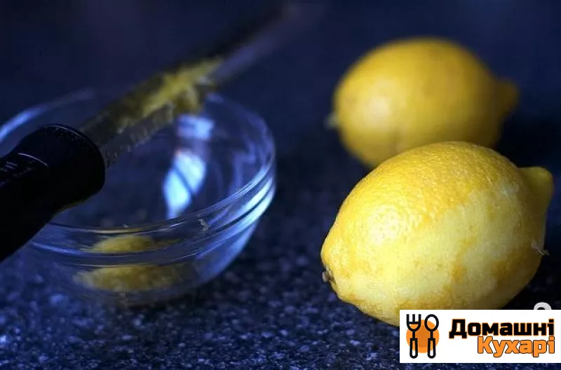 Пиріг лимонно-маковий - фото крок 1