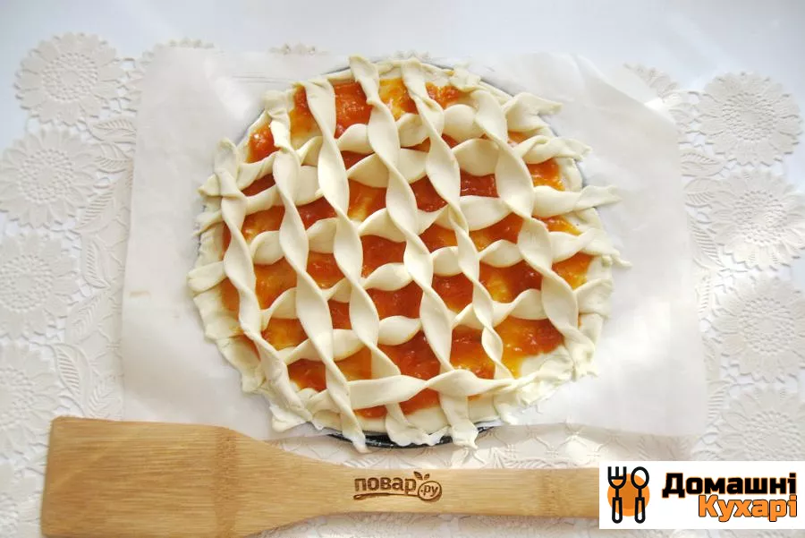 Пиріг з абрикосовим джемом - фото крок 4
