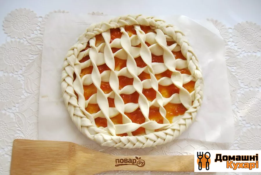 Пиріг з абрикосовим джемом - фото крок 5