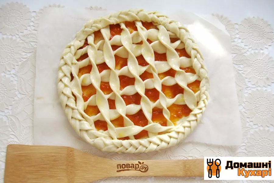 Пиріг з абрикосовим джемом - фото крок 6