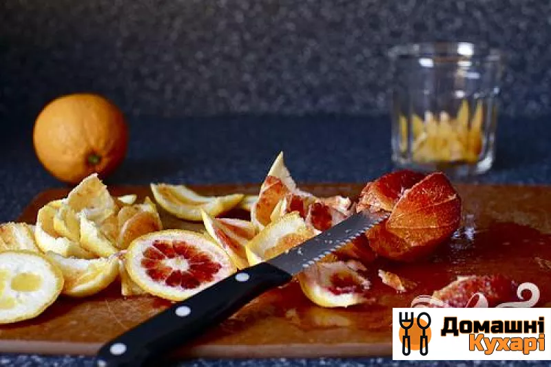 Пиріг з апельсинами і оливковою олією - фото крок 1