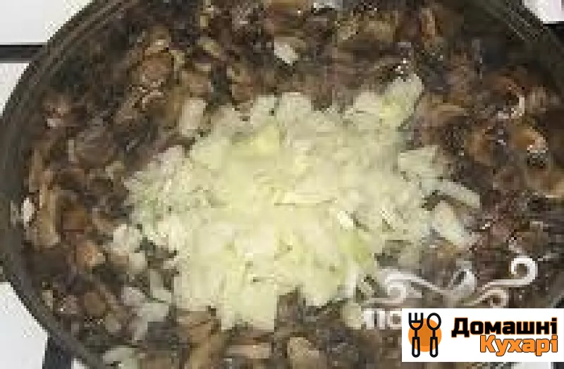 Пиріг з капустою і грибами - фото крок 7