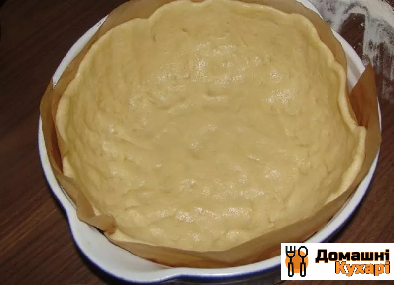 Пиріг з полуницею і сиром - фото крок 3