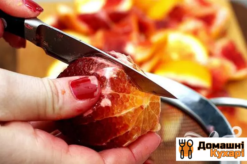 Пиріг з червоними апельсинами - фото крок 1