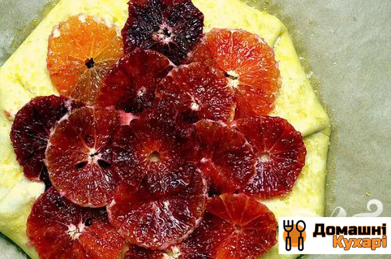 Пиріг з червоними апельсинами - фото крок 4