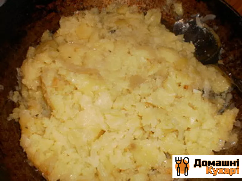 Пиріжки з листкового тіста з грибами і картоплею - фото крок 3