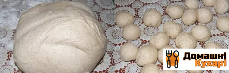 Пиріжки з грибами і картоплею в духовці - фото крок 3