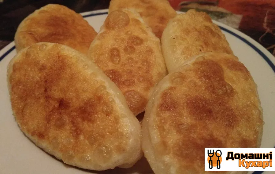 Пирожки с картофелем на кефире - фото крок 9