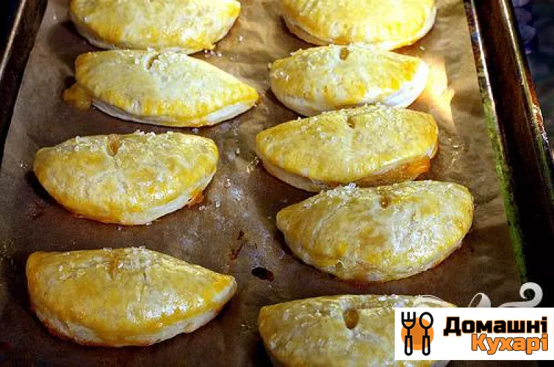 Пиріжки з персиками - фото крок 6