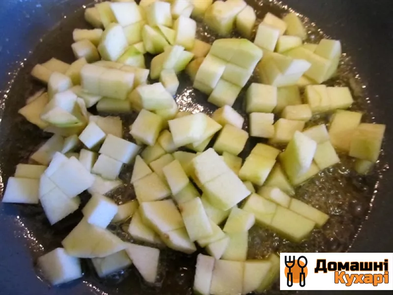 Пиріжки з сиром і яблуками - фото крок 2