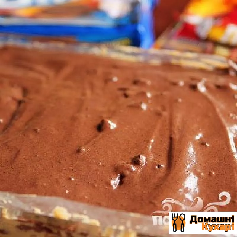 Тістечка з шоколадними печивом і M&М & APOS; s - фото крок 5