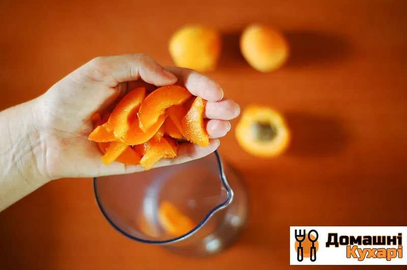 Пюре з абрикосів - фото крок 1