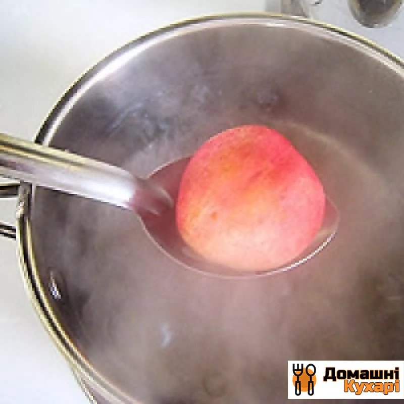 Пюре з персиків для грудничка - фото крок 1