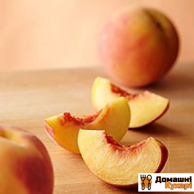 Пюре з персиків для грудничка - фото крок 2