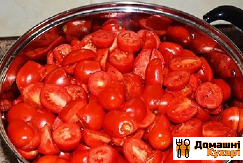Пюре з помідорів - фото крок 1