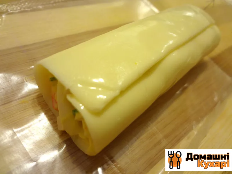 Плавлений сир з начинкою - фото крок 9