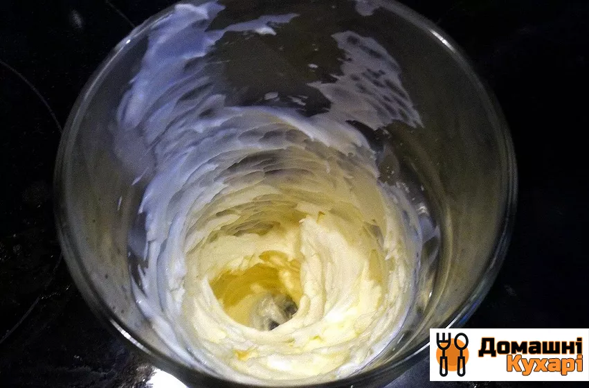 Пломбирный крем для торта - фото крок 1