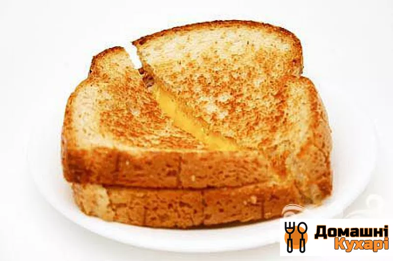 Піджарені сирні сандвічі - фото крок 2