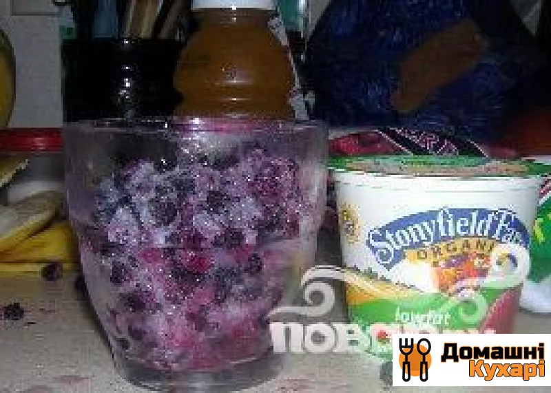 Корисний фруктовий вітамінний напій - фото крок 1