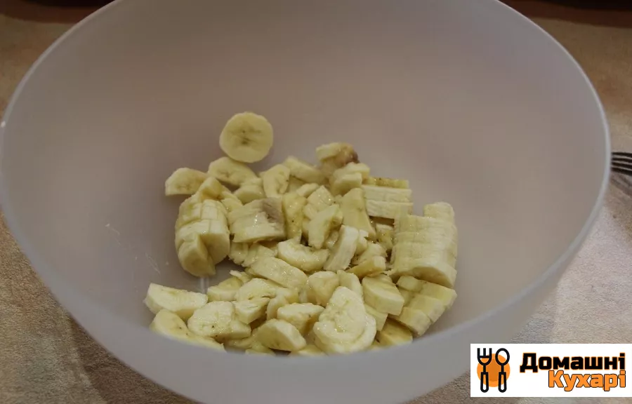 Корисний кекс з бананом і журавлиною - фото крок 1