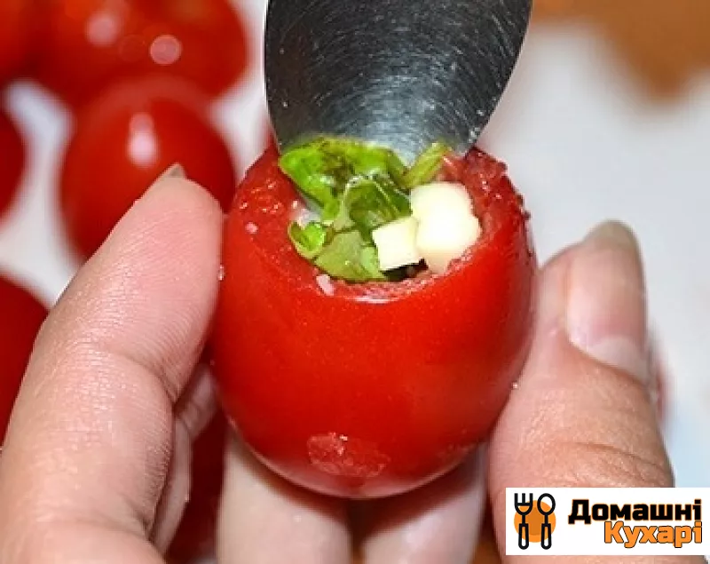 помідори, смажені з сиром в клярі - фото крок 4