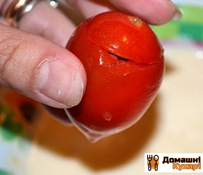 помідори, смажені з сиром в клярі - фото крок 5