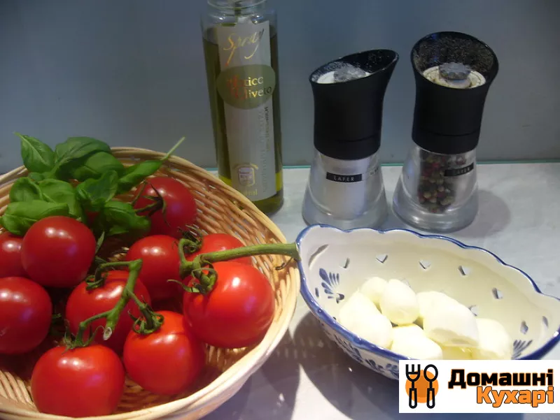помідори, запечені з моцарелою - фото крок 1