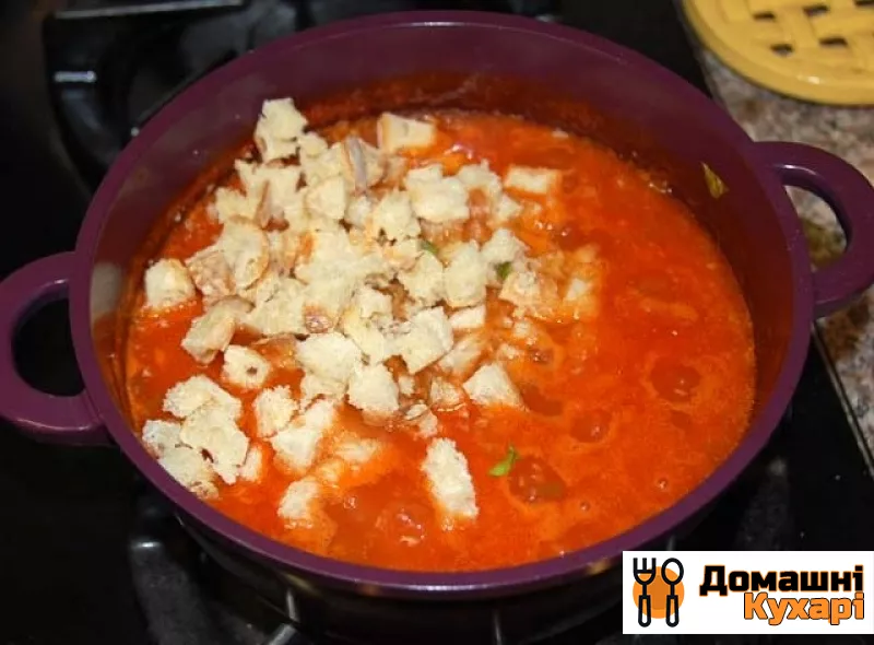 помідорний суп - фото крок 3