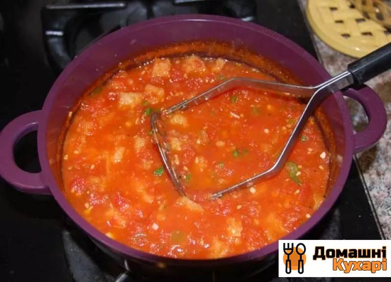 помідорний суп - фото крок 4