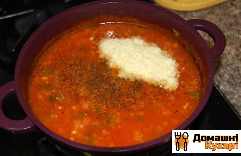 помідорний суп - фото крок 5