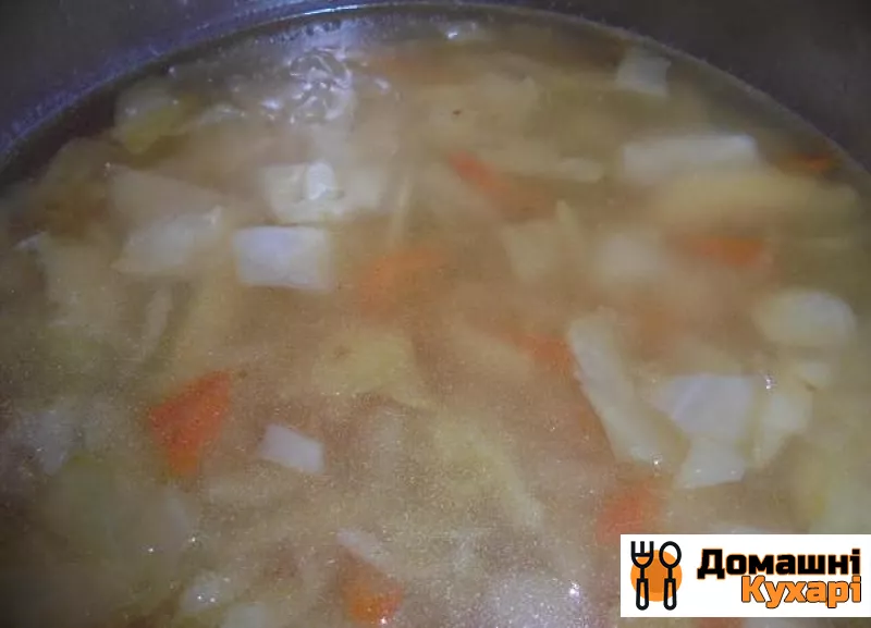 Пісний суп з овочів - фото крок 5