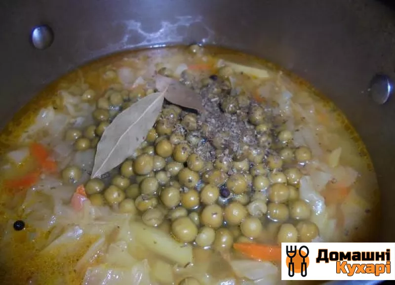 Пісний суп з овочів - фото крок 6