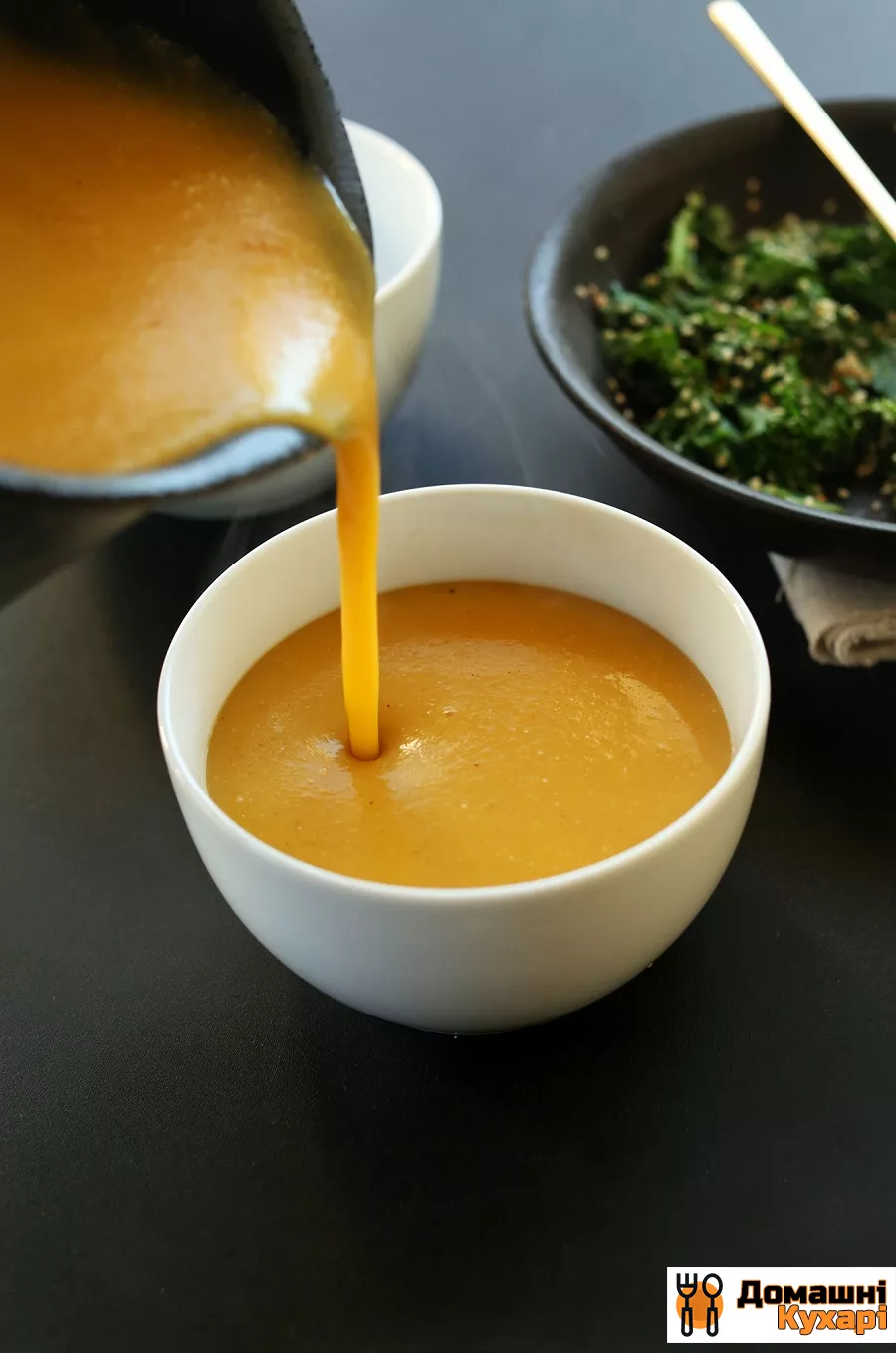 Пісний суп з гарбуза - фото крок 4