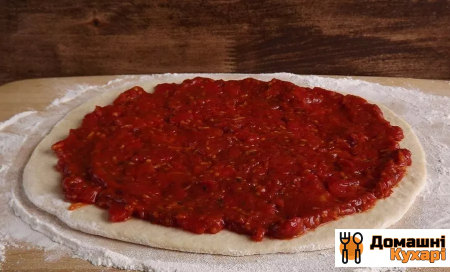 правильна піца - фото крок 3