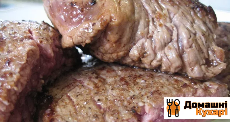 Правильний стейк з яловичини - фото крок 5