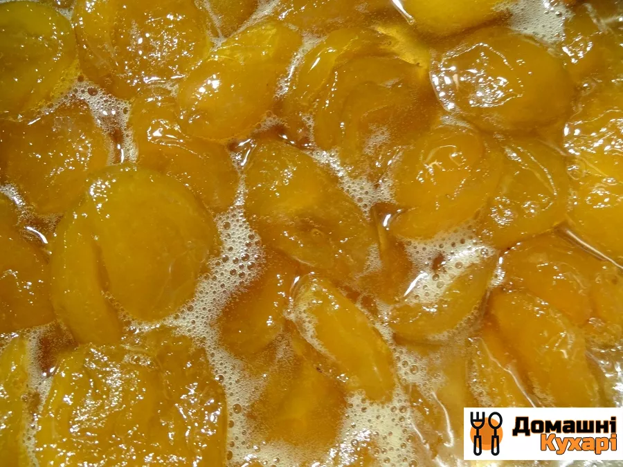 Просте варення з абрикосів без кісточок - фото крок 4