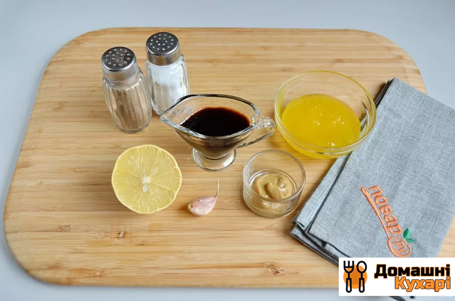 Простий маринад для курки з меду і гірчиці - фото крок 1