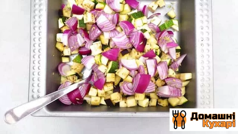 Простий овочевий салат - фото крок 2
