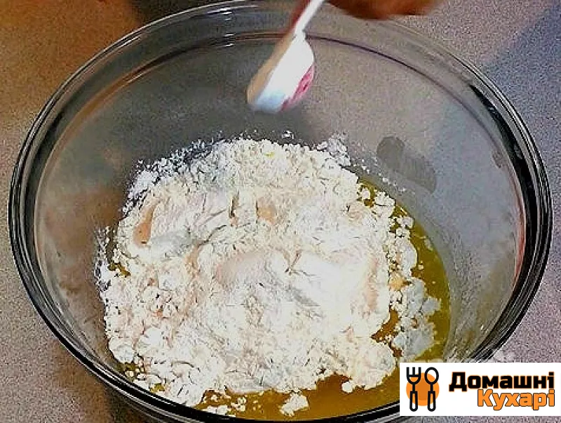 Простий рецепт кексу в мікрохвильовці - фото крок 2