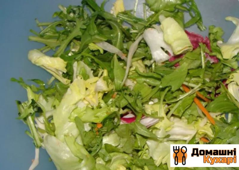 Простий салат з каперсами - фото крок 2