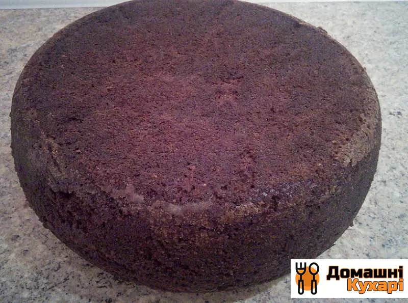Простий шоколадний торт в мультиварці - фото крок 4