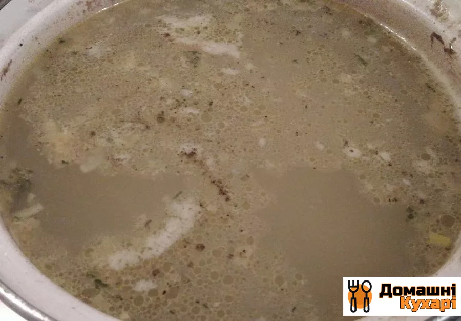 Простий суп з вермішеллю - фото крок 7