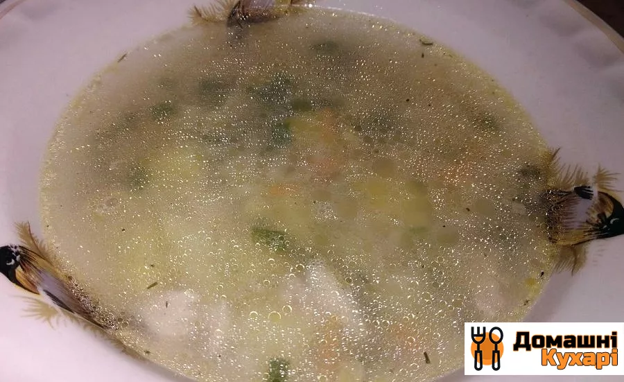 Простий суп з вермішеллю - фото крок 8