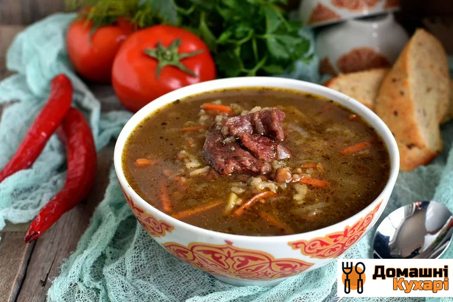 Пряний суп з сочевицею і рисом - фото крок 7